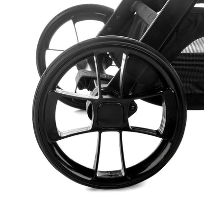 Be Cool Kombo Trio: Pushchair + Carrycot + i-Size Travel Baby Carrier, Be Teal
