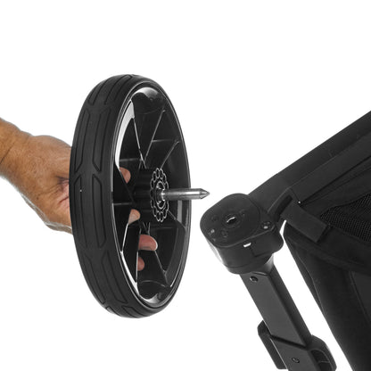 Be Cool Kombo Trio: Pushchair + Carrycot + i-Size Travel Baby Carrier, Be Teal