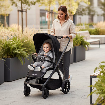 Be Cool Kombo Trio: Pushchair + Carrycot + i-Size Travel Carrier Car Seat