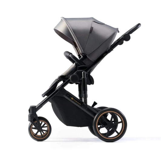 Kinderkraft 3-in-1 Mink Pro Prime 2 Travel System with Car Seat - Shadow Grey