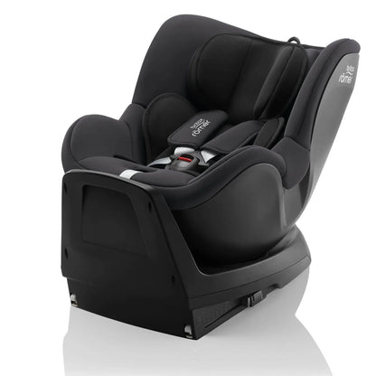 Britax Römer Dualfix Plus Group 0+/1 Car Seat - Midnight Grey