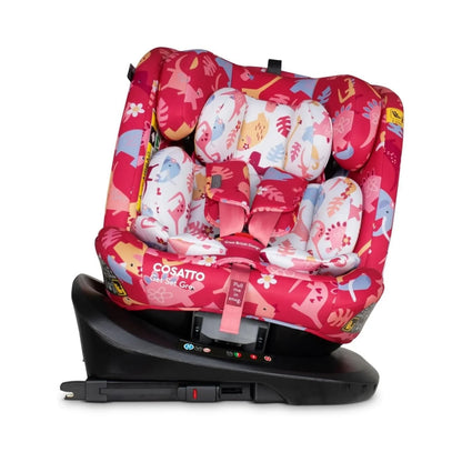 Cosatto Get Set Gro i-Size 360 Car Seat - Dino Delite