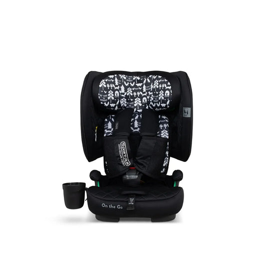 Cosatto On The Go i-Size Travel Car Seat - Silhouette