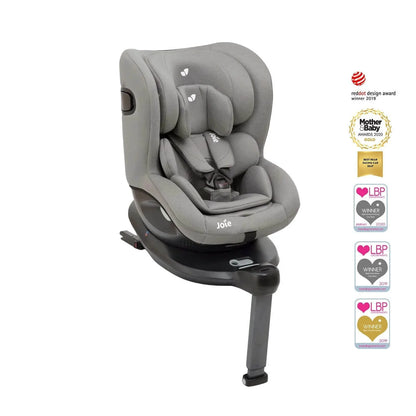 Joie i-Spin 360 i-Size 0+/1 Car Seat - Gray Flannel