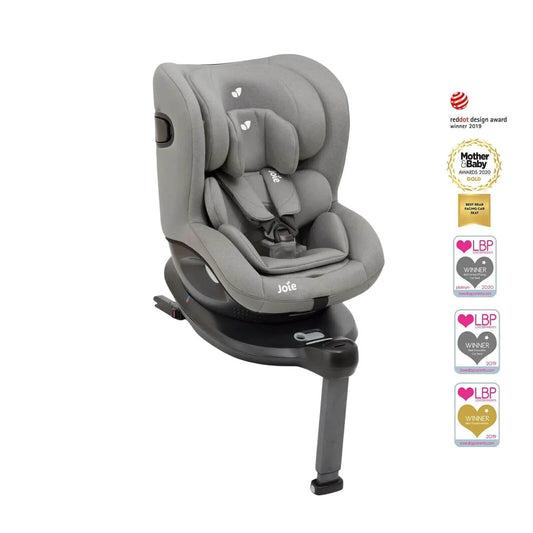 Joie i-Spin 360 i-Size 0+/1 Car Seat - Gray Flannel