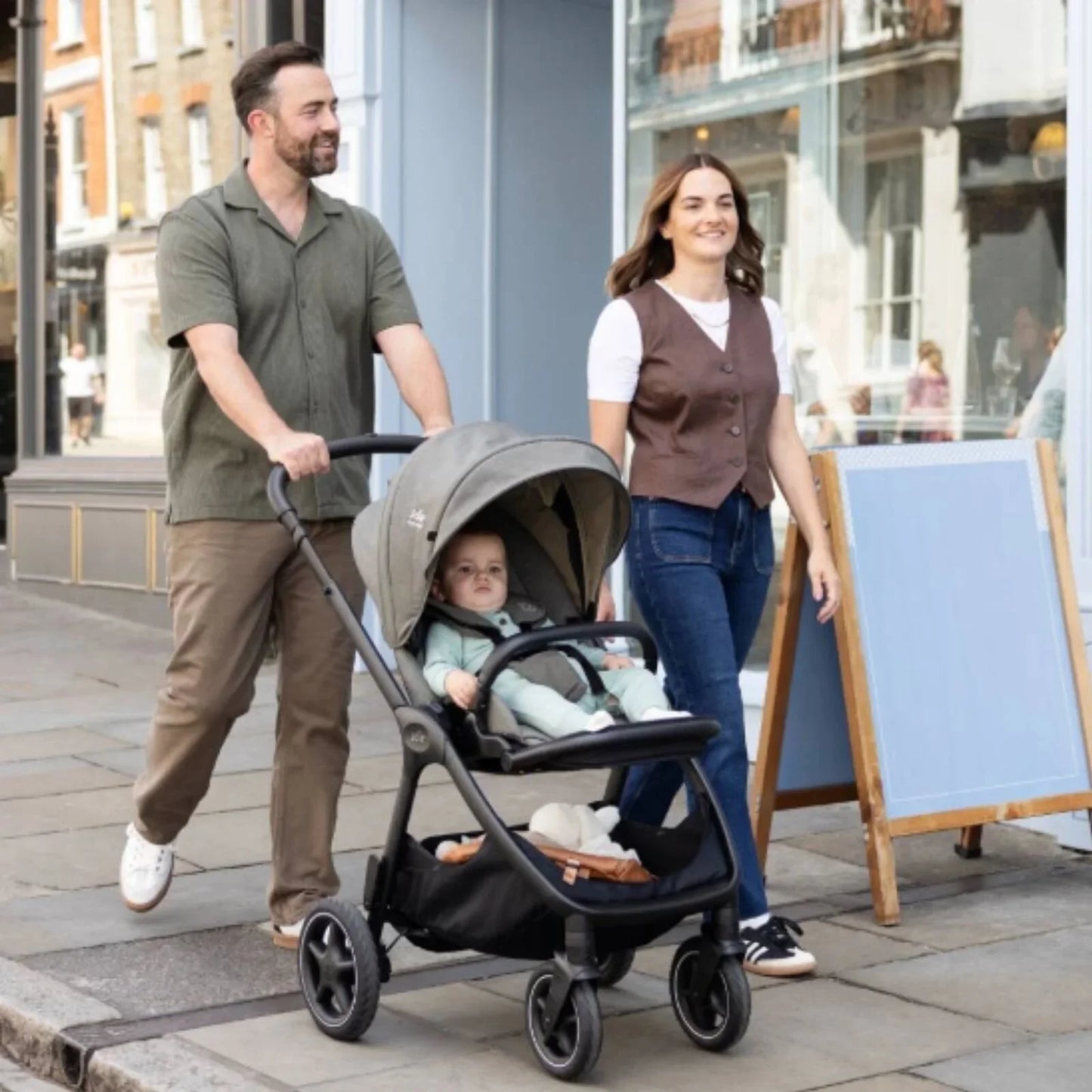 Joie Finiti Flex 2-in-1 Signature Pushchair - Eclipse