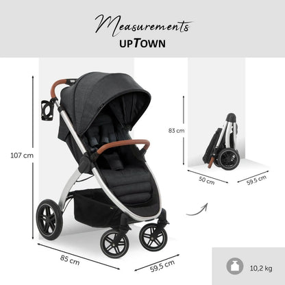 Hauck Uptown Pushchair - Black