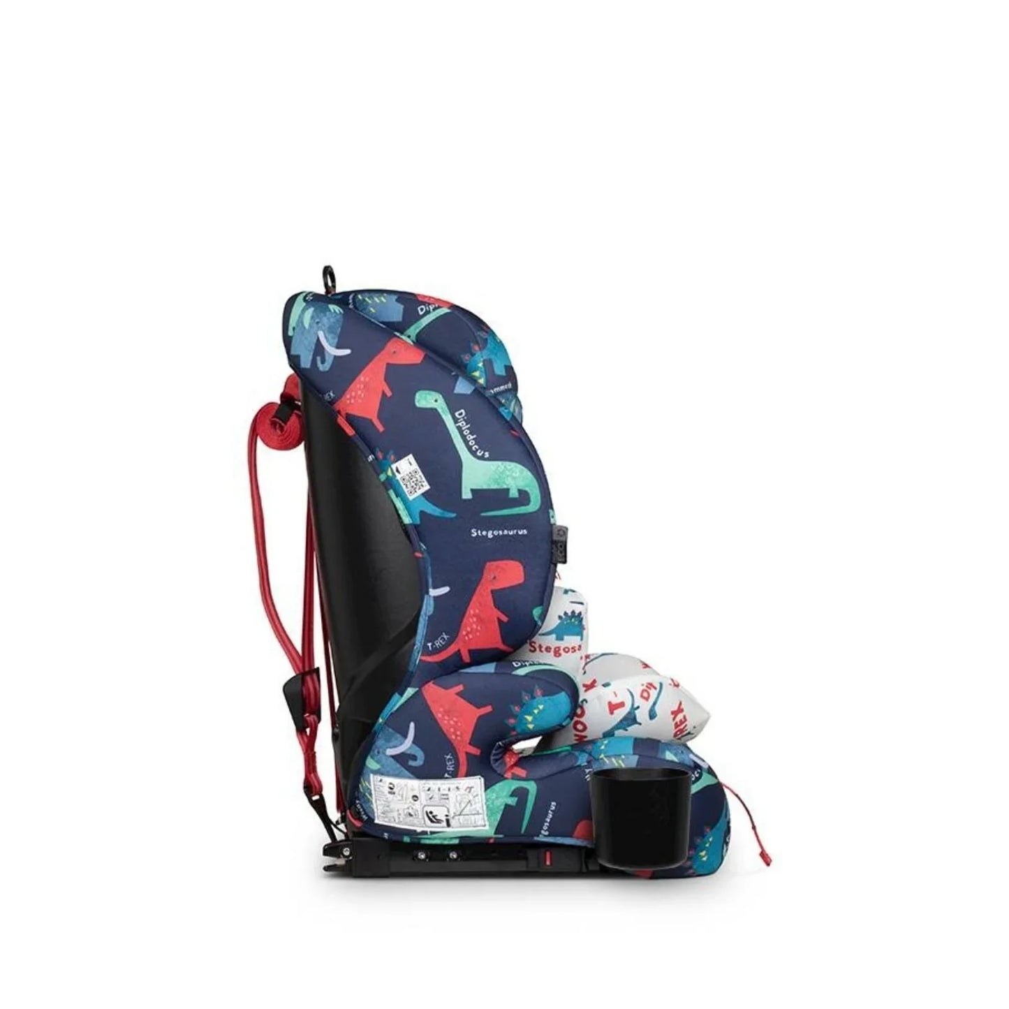 Cosatto Zoomi 3 i-Size Car Seat - D is For Dino