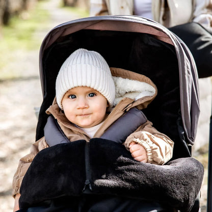Hauck Pushchair Footmuff - Winter Grey