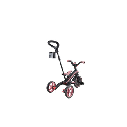 Globber Explorer Trike Foldable 4 in 1 - Deep Pastel Pink