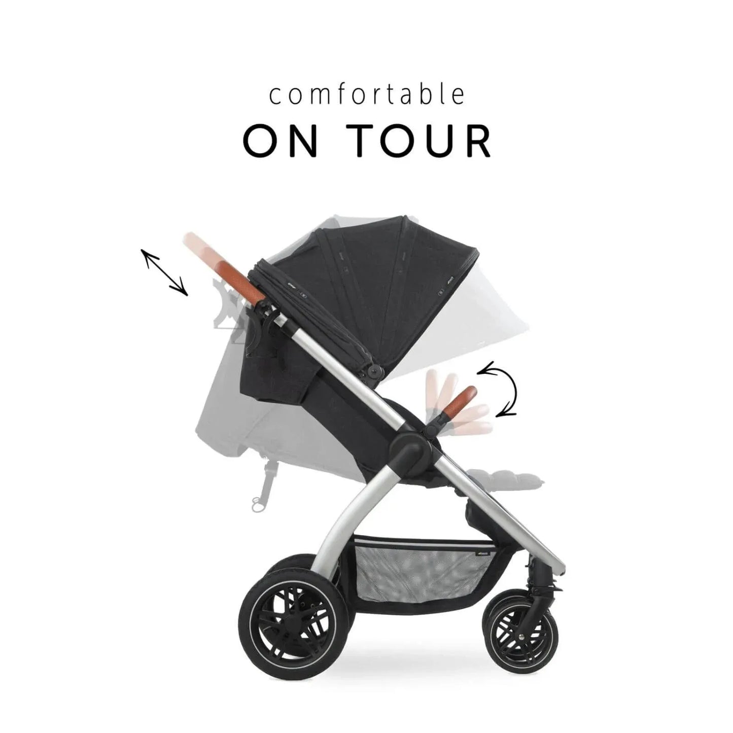Hauck Uptown Pushchair - Black