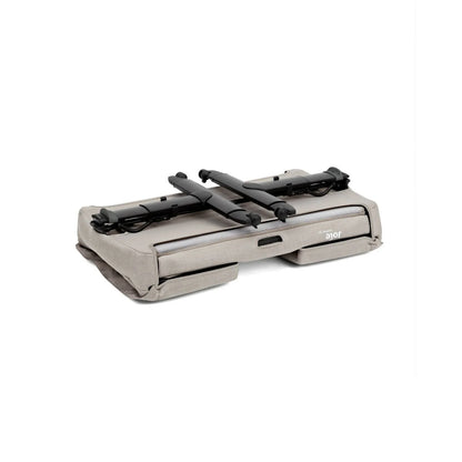 Joie Roomie Go Baby Bedside Crib - Clay