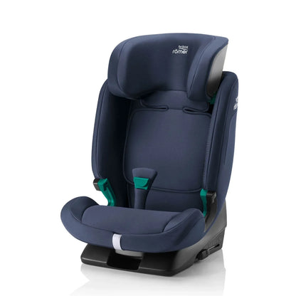 Britax Römer EvolvaFix i-Size Group 1/2/3 76-150cm Car Seat - Moonlight Blue