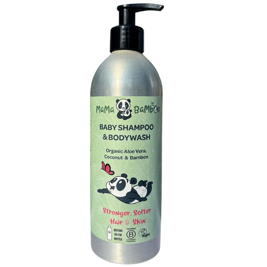 Mama Bamboo Organic Baby Shampoo DS
