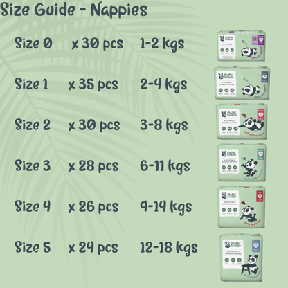 Mama Bamboo Sustainable Nappies DS