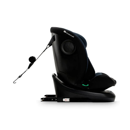 Kinderkraft i-Grow i-Size Car Seat (Birth to 12 Years) - Black