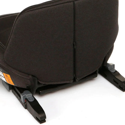 baby plus i-Size X8 (125-150 cm) 15-36 Kg Booster - Black