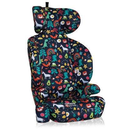 Cosatto Ninja 2 i-Size Group 2/3 Car Seat - Cosatto Carnival
