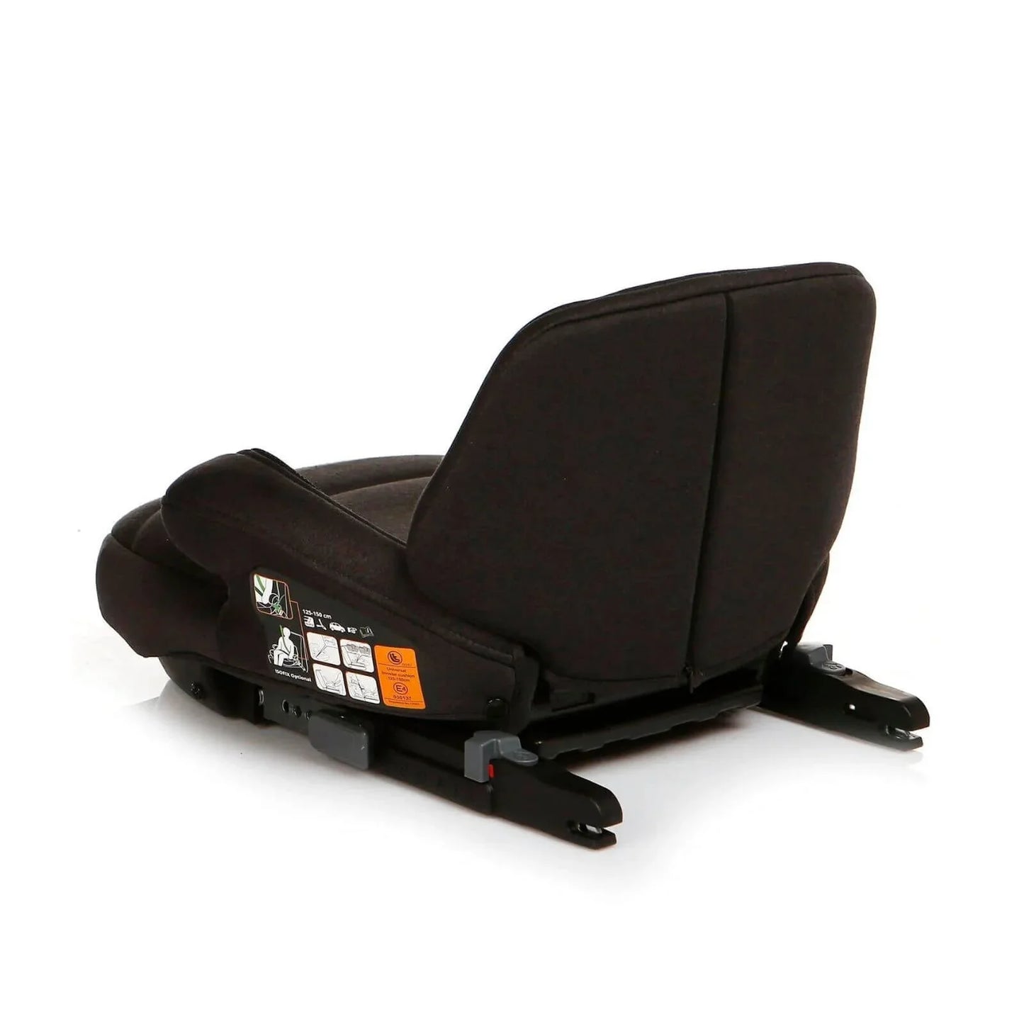 baby plus i-Size X8 (125-150 cm) 15-36 Kg Booster - Black