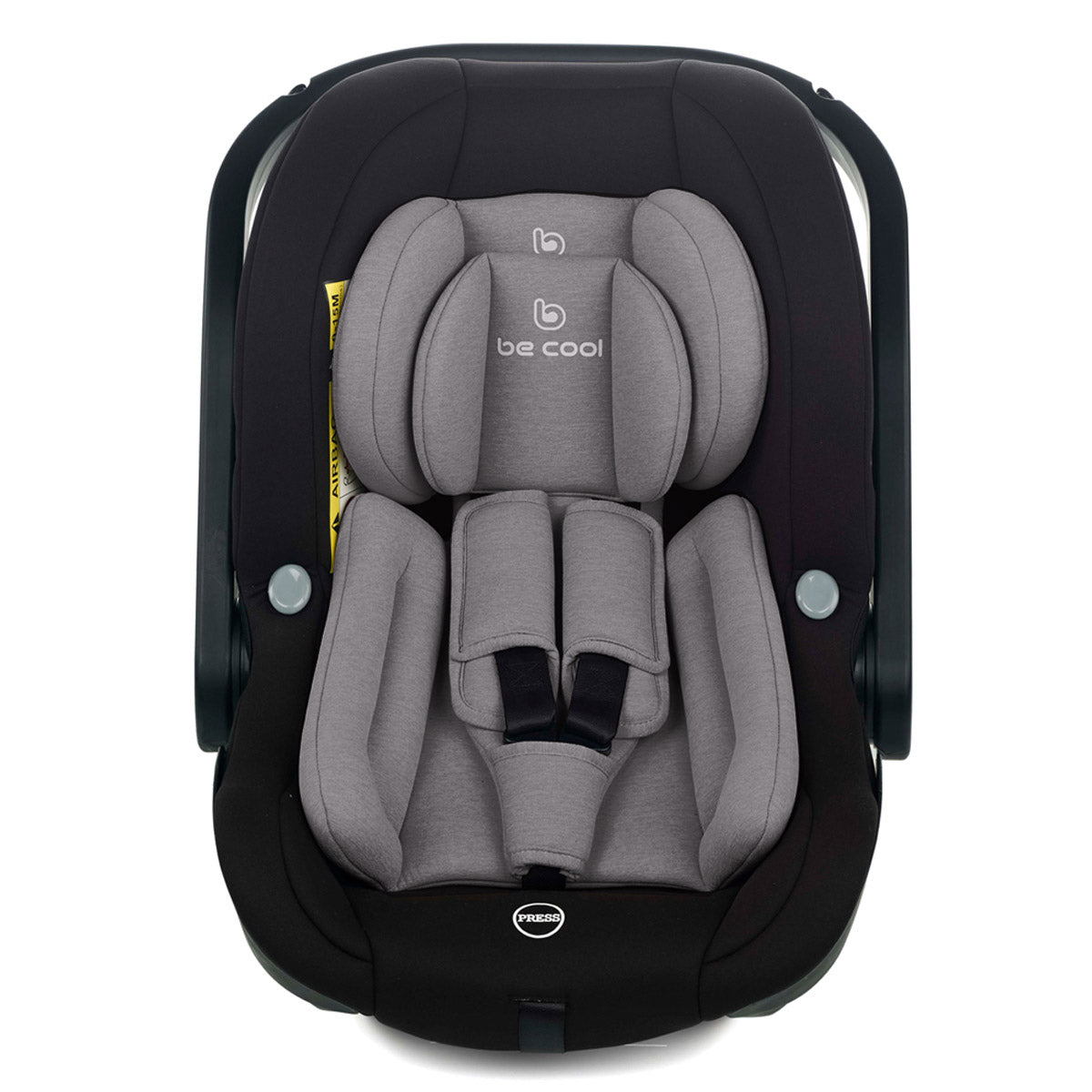 Be Cool Kombo Trio: Pushchair + Carrycot + i-Size Travel Carrier Car Seat