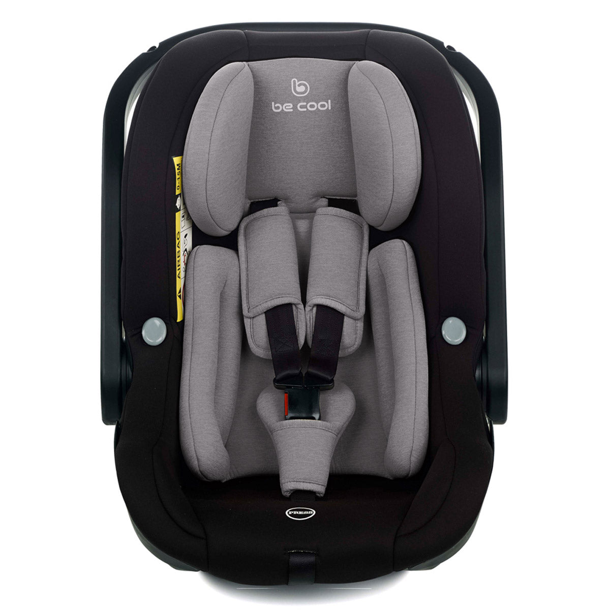 Be Cool Kombo Trio: Pushchair + Carrycot + i-Size Travel Carrier Car Seat