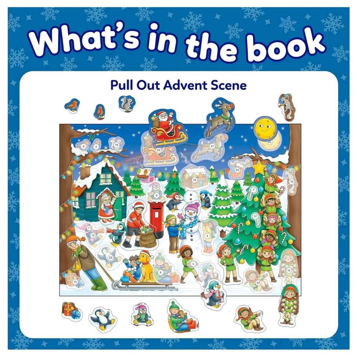 Orchard Toys Countdown to Christmas Activity Book