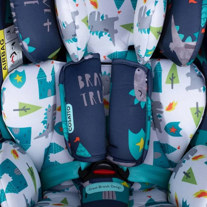 Cosatto All in All 360 Rotate i-Size Car Seat - Dragon Kingdom
