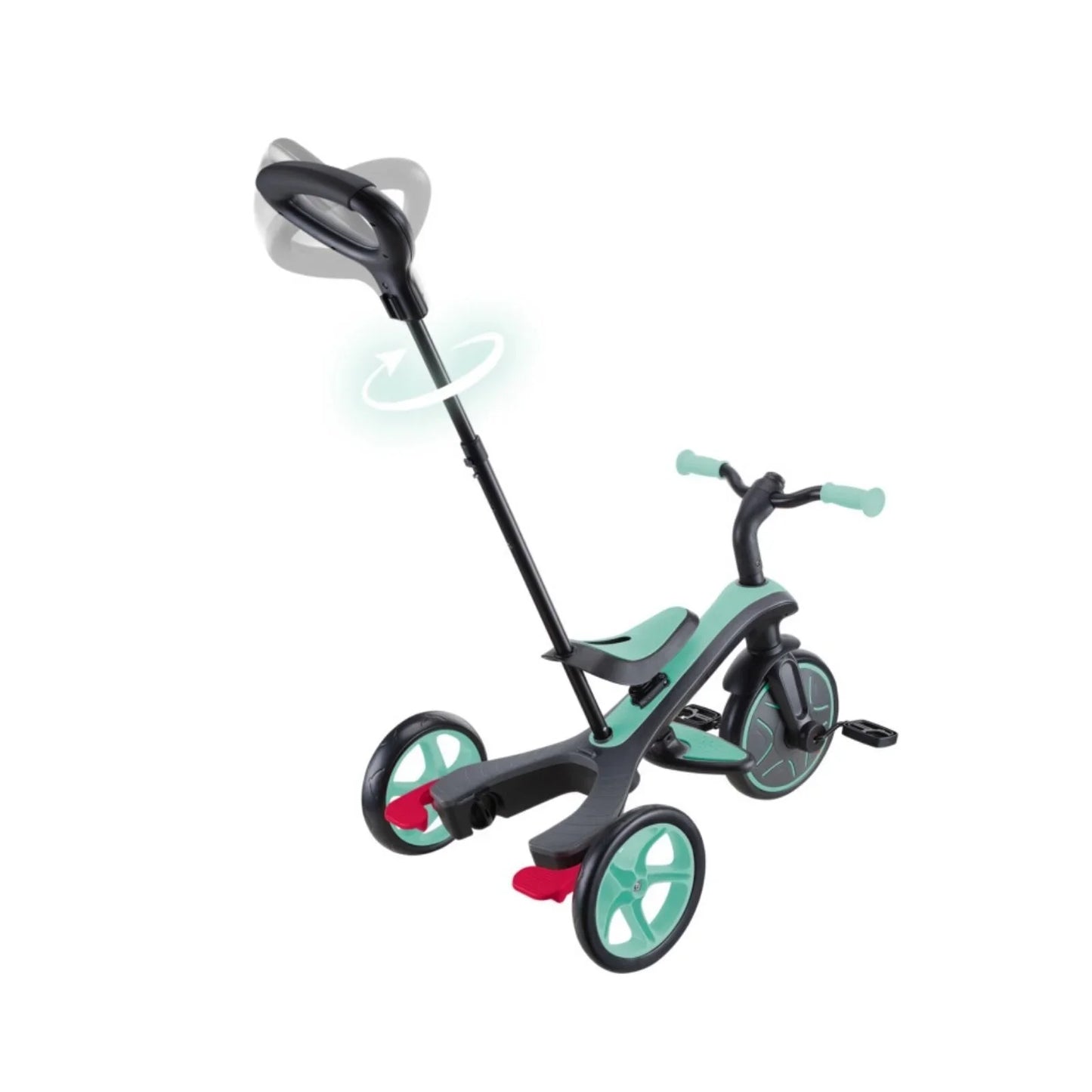 Globber Explorer Trike 4 in 1 - Mint