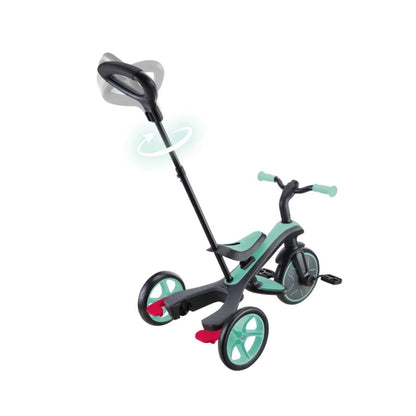 Globber Explorer Trike 4 in 1 - Mint