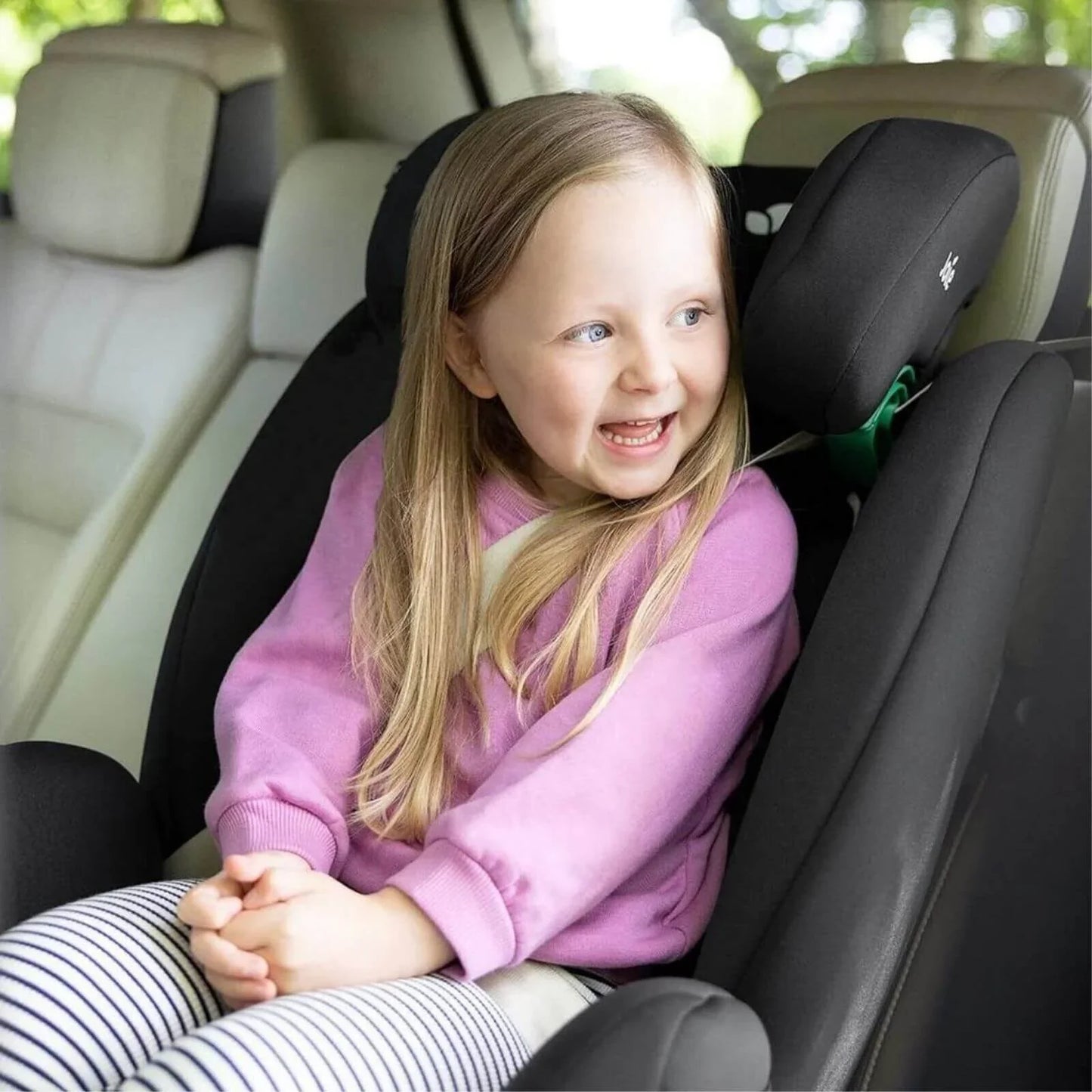 Joie Every Stage R129 i-Size Group 0+/1/2/3 Car Seat - Cobblestone