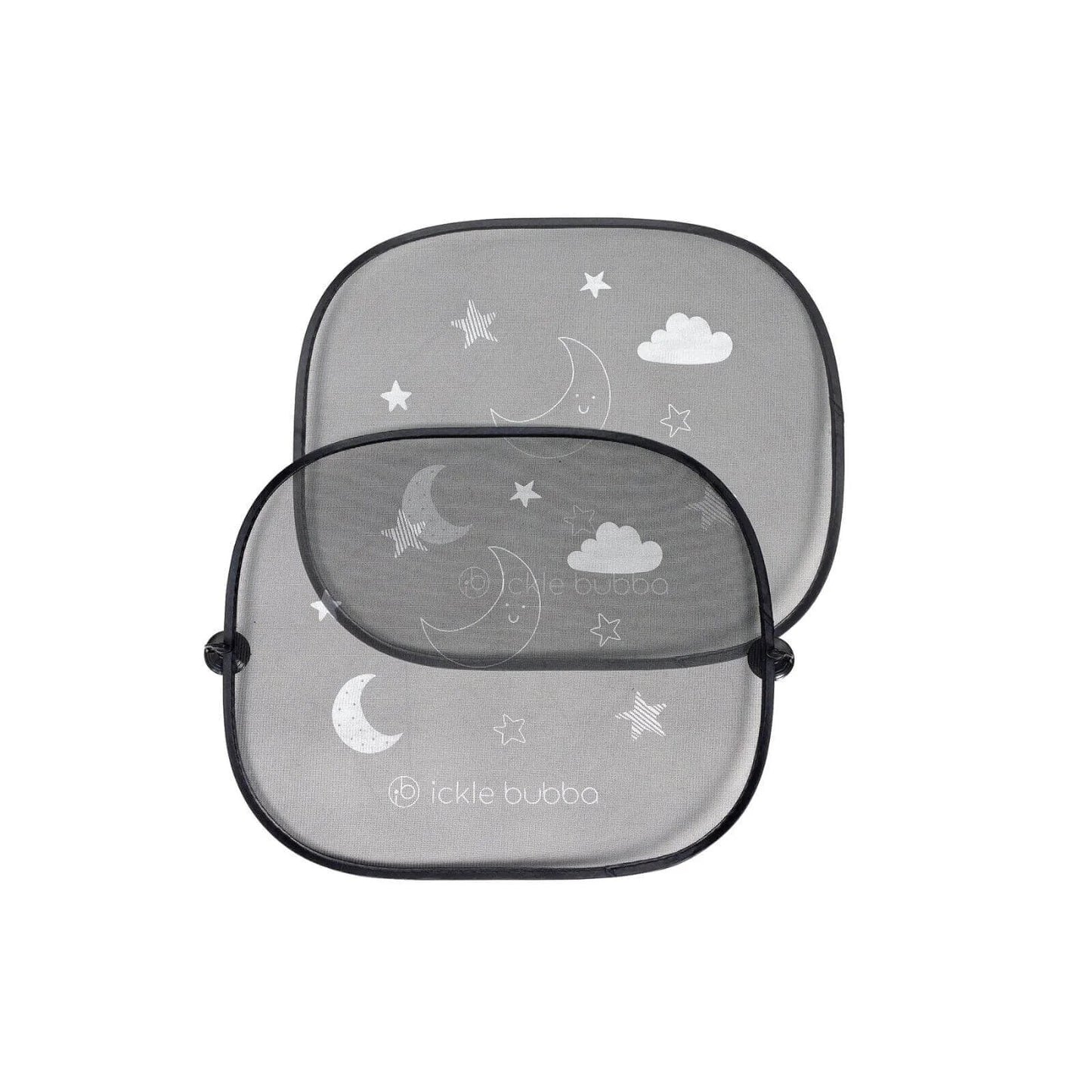 Ickle Bubba Stomp Luxe 2-in-1 Pushchair & Carrycot - Black/Midnight/Tan