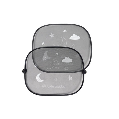 Ickle Bubba Stomp Luxe 2-in-1 Pushchair & Carrycot - Black/Midnight/Tan