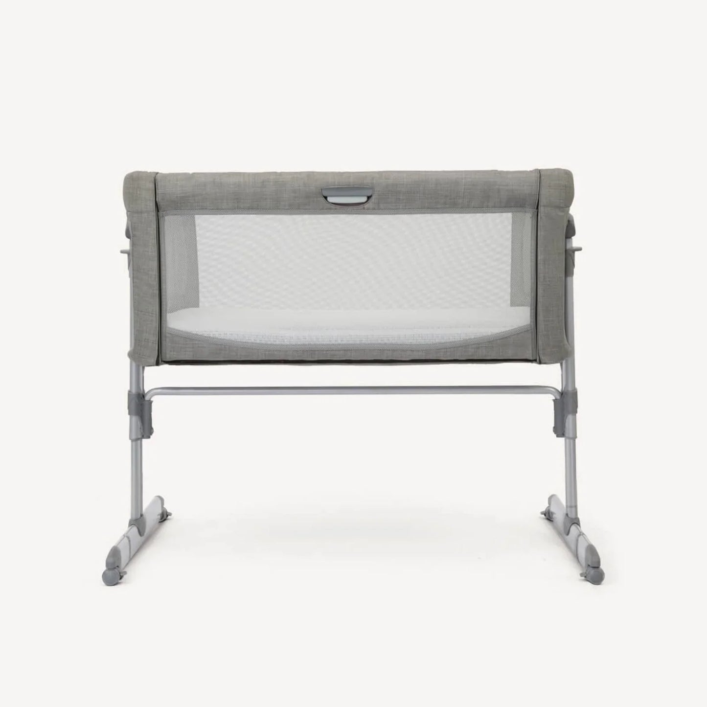 Joie Roomie Glide Bedside Crib - Foggy Grey