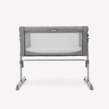 Joie Roomie Glide Bedside Crib - Foggy Grey