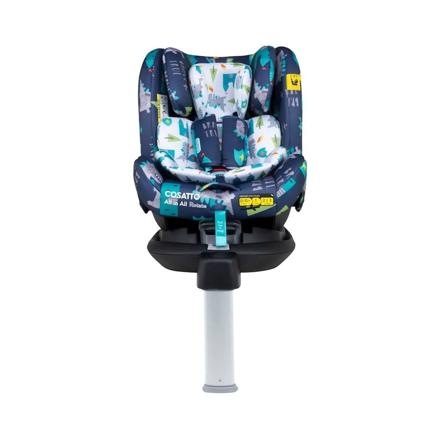 Cosatto All in All 360 Rotate i-Size Car Seat - Dragon Kingdom