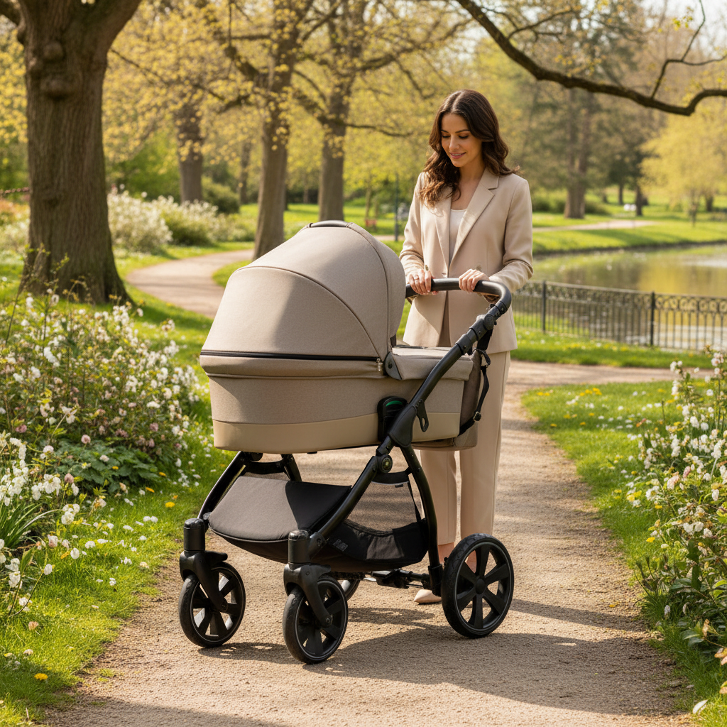 Noordi Sole Go 3in1 + Terra Car Seat