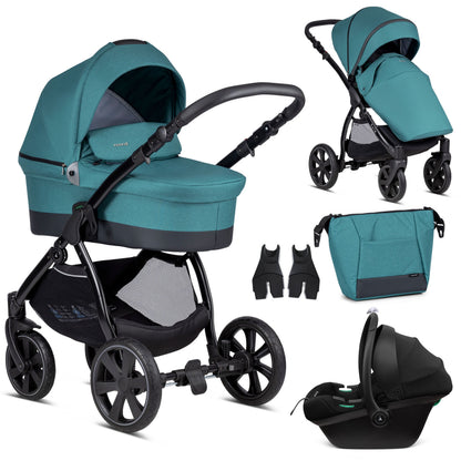 Noordi Sole Go 3in1 + Terra Car Seat