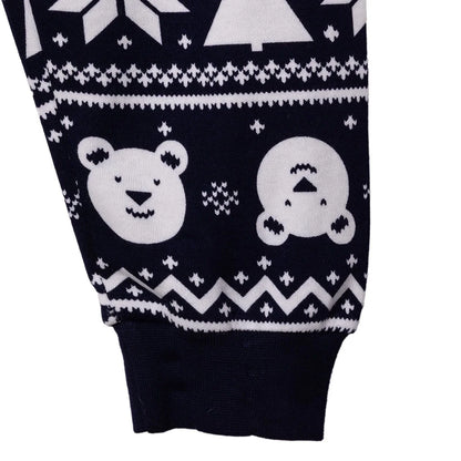 HelloBaby Christmas Print Long Sleeve Baby Pyjama Set (3-6 Months to 4 Years)