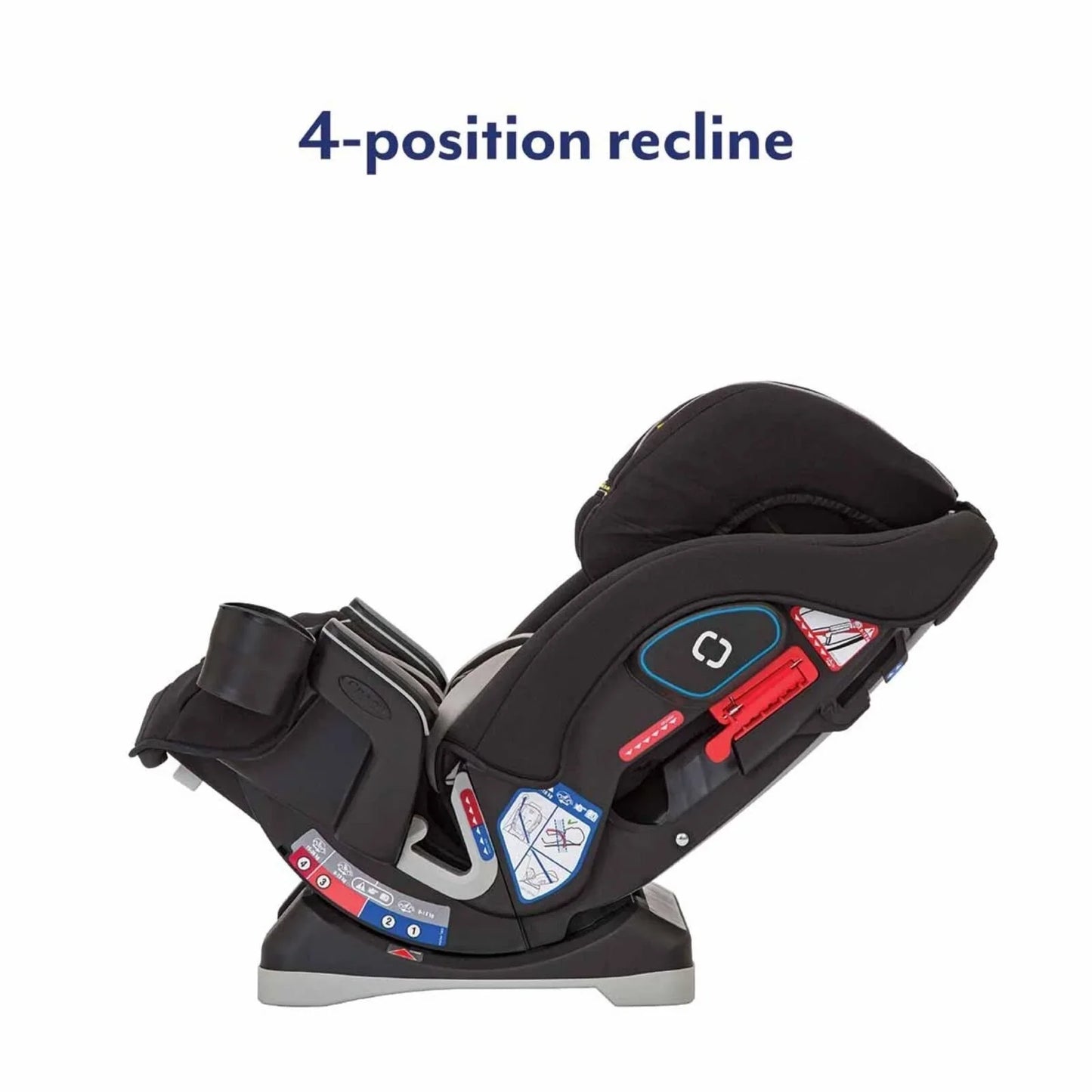 Graco SlimFit All-in-One Car Seat - Black