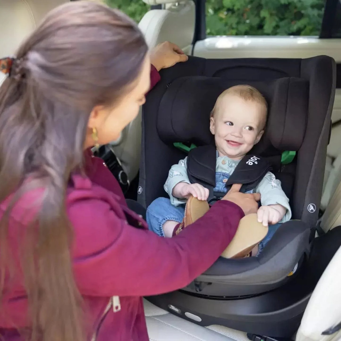 Joie i-Pivot Grow Car Seat - Shale