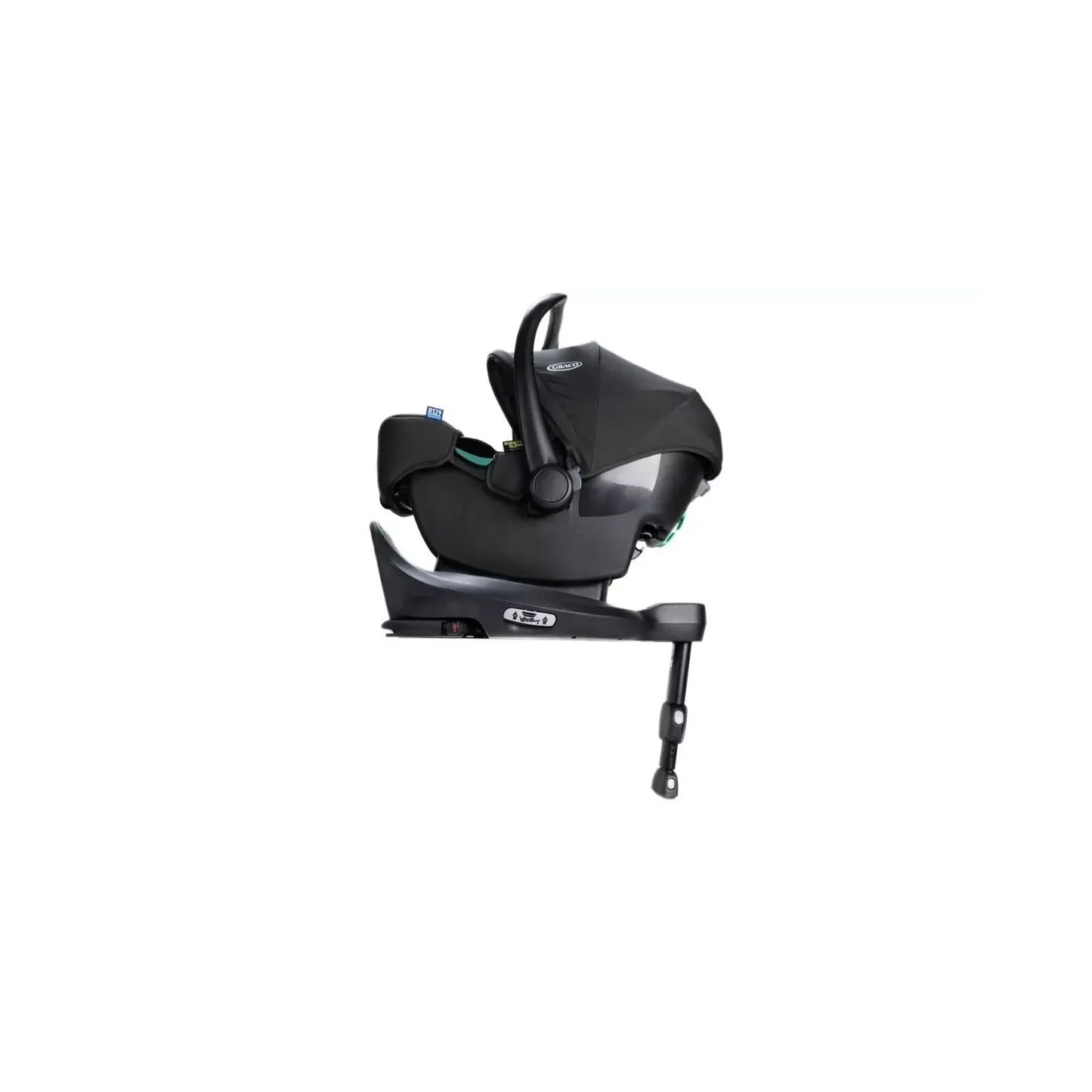 Graco Snugturn i-Size R129 Car Seat Base - Black