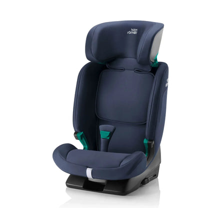 Britax Römer EvolvaFix i-Size Group 1/2/3 76-150cm Car Seat - Moonlight Blue