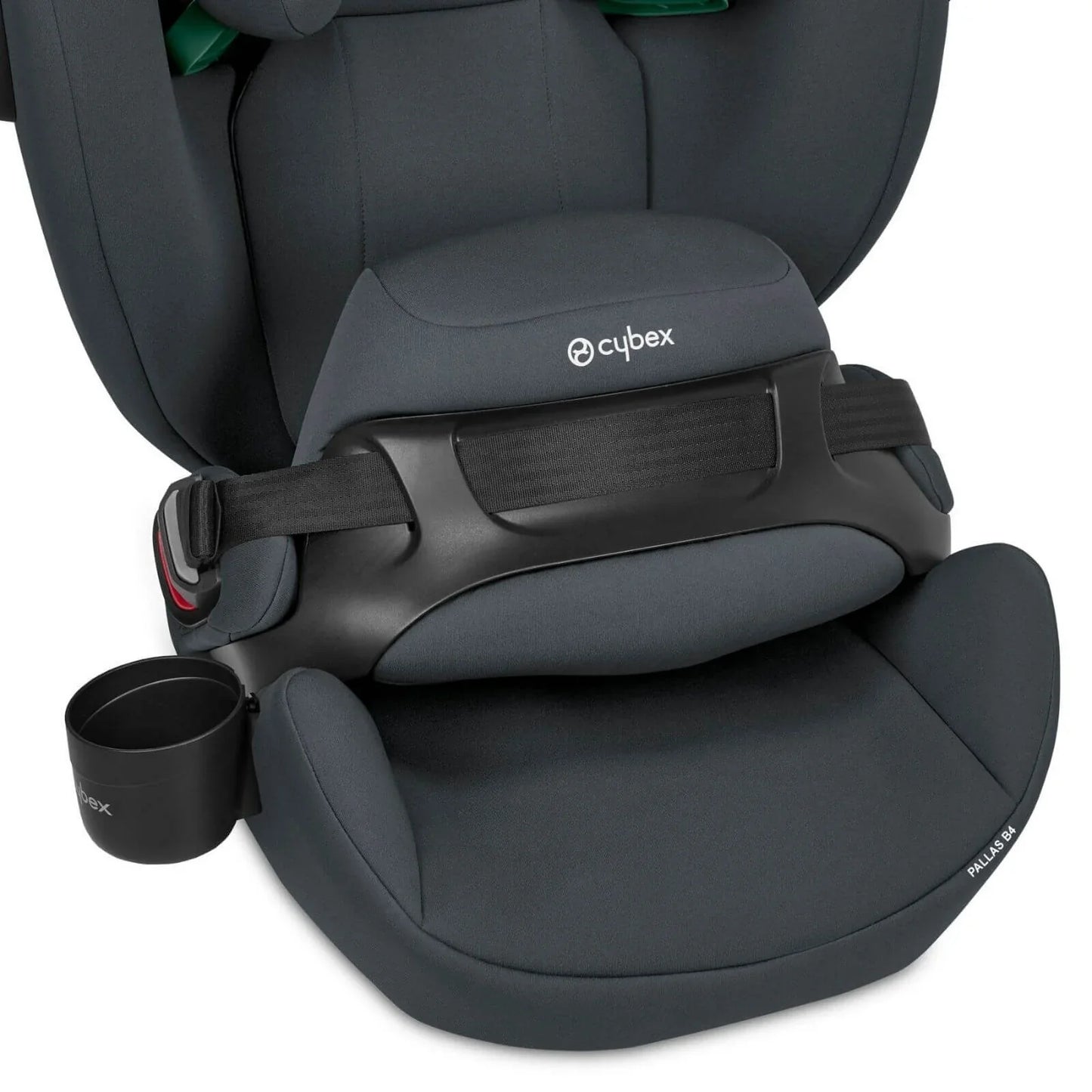Cybex Pallas B4 i-Size Group 1/2/3 Car Seat (9 Months to 12 Years) - Cobblestone Grey