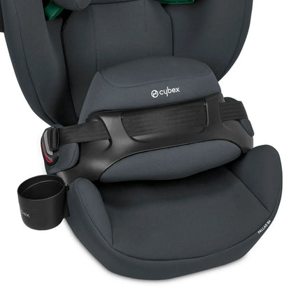Cybex Pallas B4 i-Size Group 1/2/3 Car Seat (9 Months to 12 Years) - Cobblestone Grey