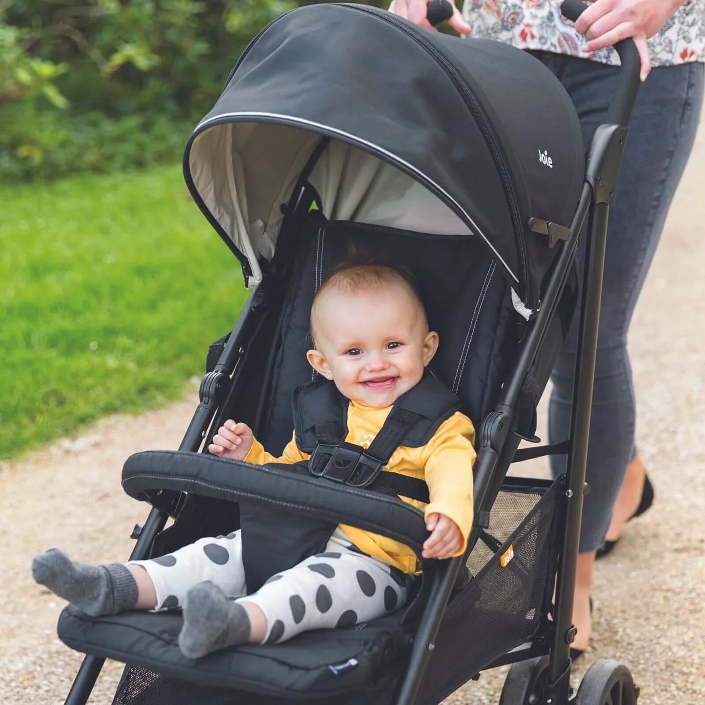 Joie Brisk LX Stroller - Ember