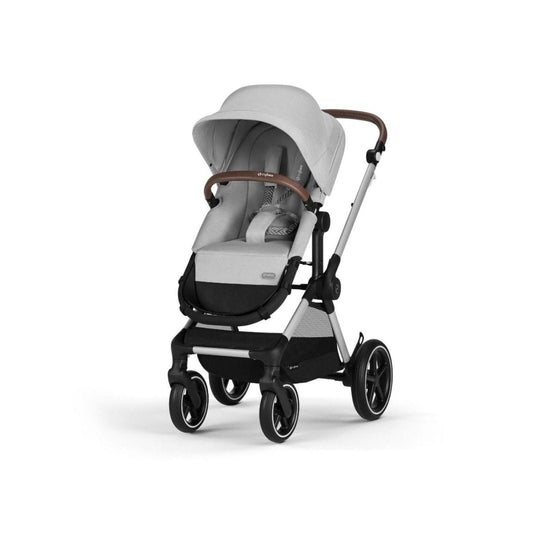 Cybex Eos Lux Silver 2-in-1 Pushchair - Lava Grey