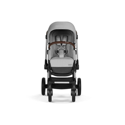Cybex Eos Lux Silver 2-in-1 Pushchair - Lava Grey