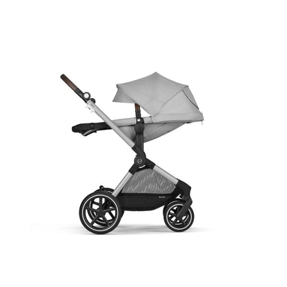 Cybex Eos Lux Silver 2-in-1 Pushchair - Lava Grey