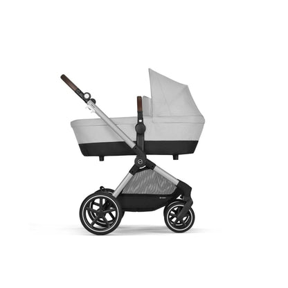 Cybex Eos Lux Silver 2-in-1 Pushchair - Lava Grey