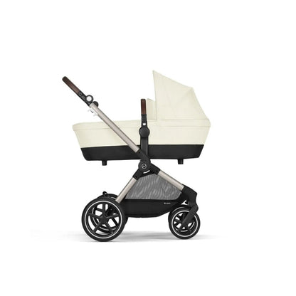 Cybex Eos Lux Silver 2-in-1 Pushchair - Seashell Beige